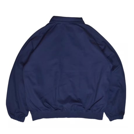 Beimar Cotton Houndstooth Drizzler Jacket - Navy