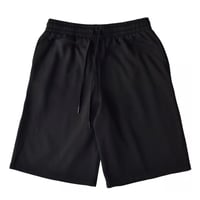 Shakawear Baggy Fleece Shorts - Black