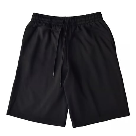 Shakawear Baggy Fleece Shorts - Black