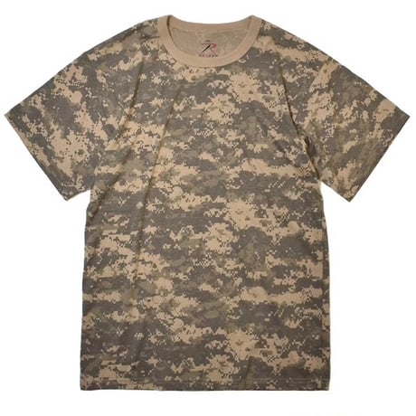 ROTHCO S/S Digital Camo T-Shirts - ACU Digital Camo