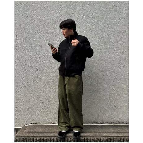 Calvin Klein Wool Blend Bomber jacket - Black