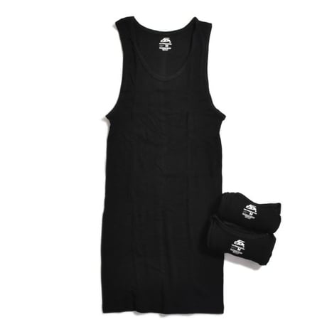 PRO5 3pack Comfort Fit A-Shirts - Black