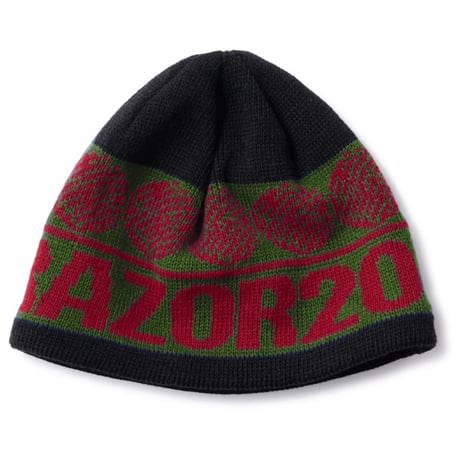 Hellrazor Boarder Beanle - Black/Green