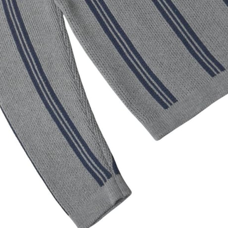 Old Navy Stripe Cardigan - Grey