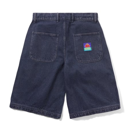 BUTTER GOODS Work Shorts - Indigo