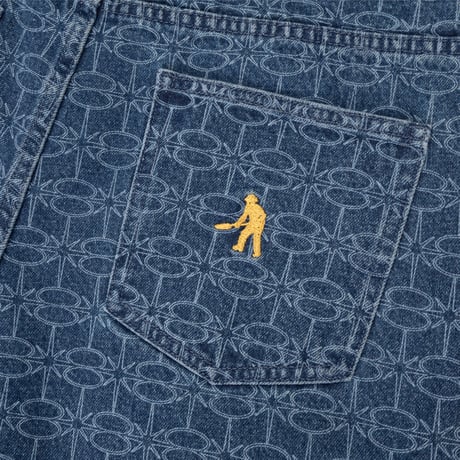 Pass~Port Soap Sparkle Workers Club Jean Short - Washed Dark Indigo