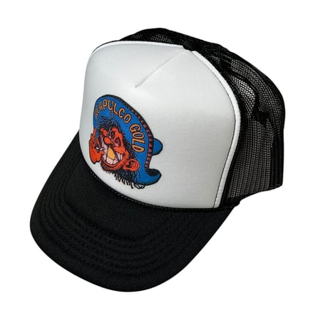 Trucker Hat Acapulco Gold Black