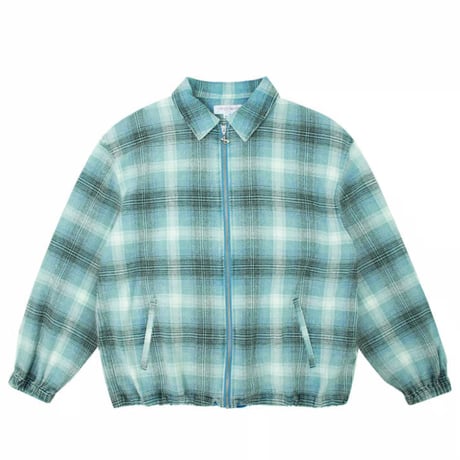 Yardsale Phantasy Tartan Full-Zip - Blue