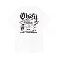 OBEY Submit To The Tee - White