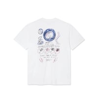 Polar Skate Social Side Tee - White