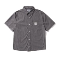 Butter Goods Equipment S/S Shirt - BlackｘGrey