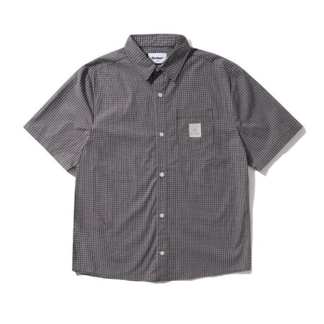 Butter Goods Equipment S/S Shirt - BlackｘGrey