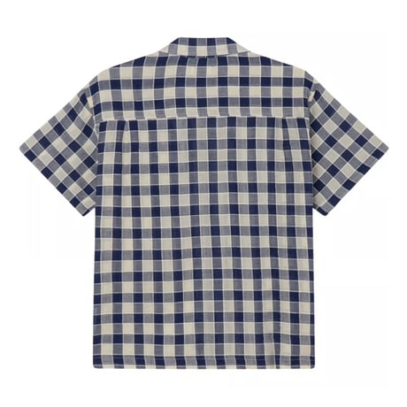 OBEY Weldon S/S Shirts - Navy Multi