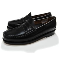 G.H.Bass Larson Penny Loafer Black