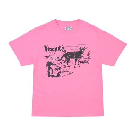 Hoddle Third Eye Tee - Pink