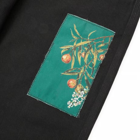 Passport Quandong Workers Club Jean Washed Black