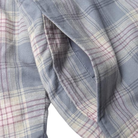 Old Navy Flannel Jacket - Pink Plaid