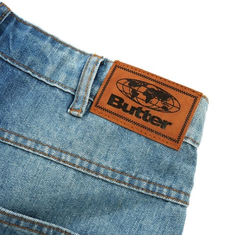 Butter Goods Encounter Denim Jeans - Blue