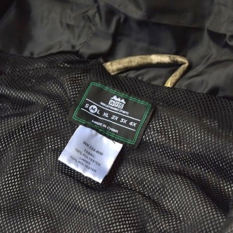 World Famous Sports Water Proof Breathable Packable Rain Jacket - Mossy Oak Country DNA [WK324-600]