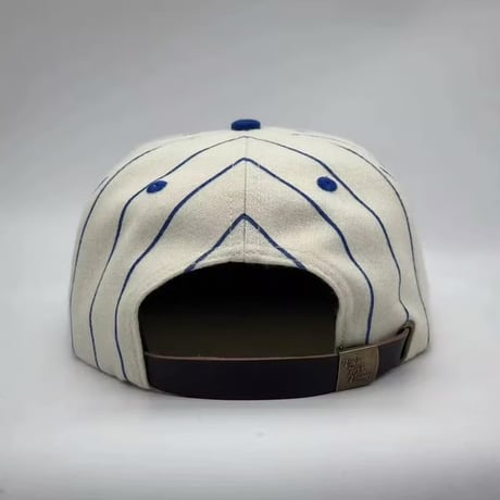 Uncle Jay's Vintage New York Mets Pinstripe Cap - Royal