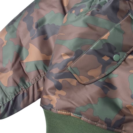 Rothco MA-1 Flight Jacket - Woodland Camo