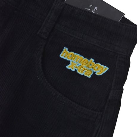 Homeboy X-tra Monster Cord Pants - Black