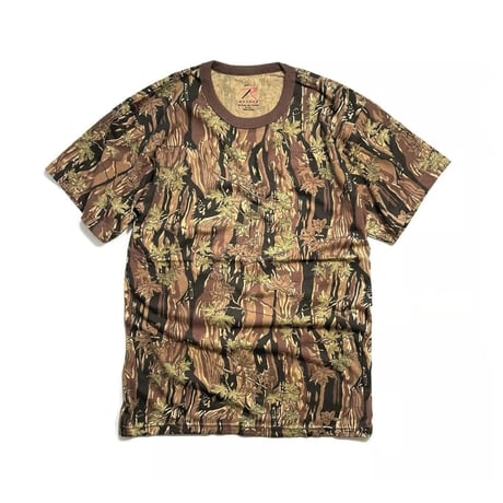 ROTHCO S/S Camo T-Shirt - Smokey Branch