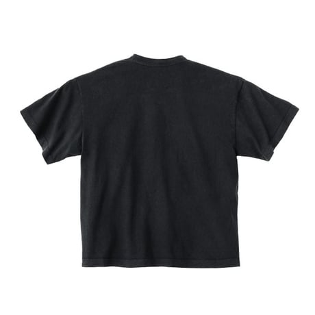 Los Angeles Apparel 8.5oz S/S Wide Garment Dye Tee [1201WGD] - Black