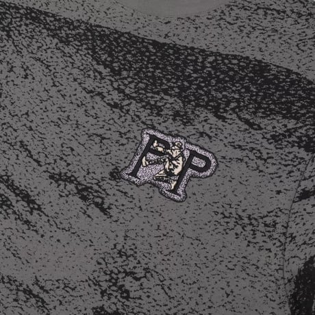 Pass~port Cave In Tee - Charcoal