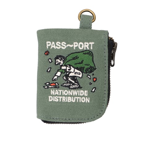 Pass~Port Distribution Coin Pouch