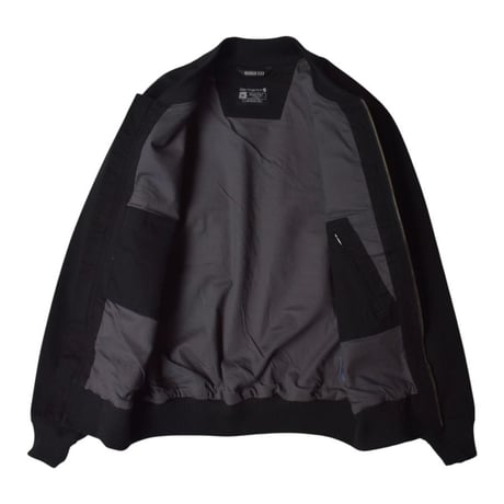 Carhartt USA Duck Bomber Jacket - Black