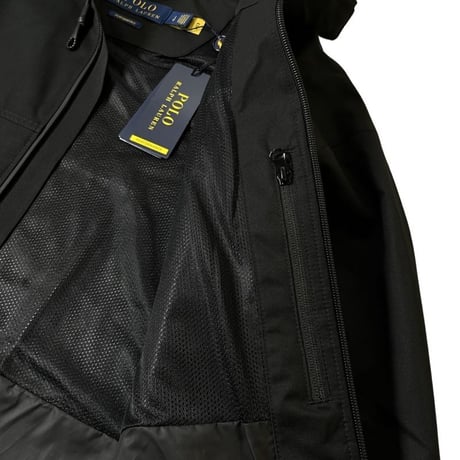 Polo Ralph Lauren Water Resistant Hooded Jacket Black