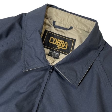Cobra Caps Executive Microfiber Jacket - Navy