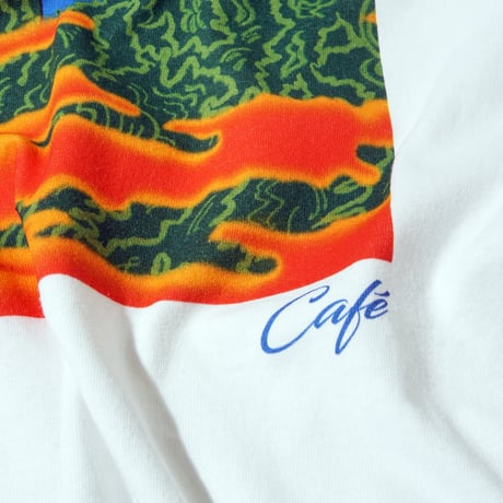 Cafe Clifton T-shirt - White