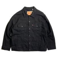Levi's USA #72334 The Trucker Denim Jacket Last Night Black