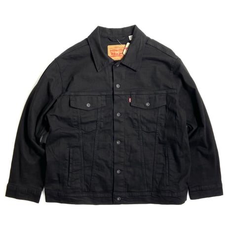 Levi's USA #72334 The Trucker Denim Jacket Last Night Black