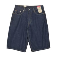 Levi's 470 Baggy Shorts - Rinse Ruler 0003