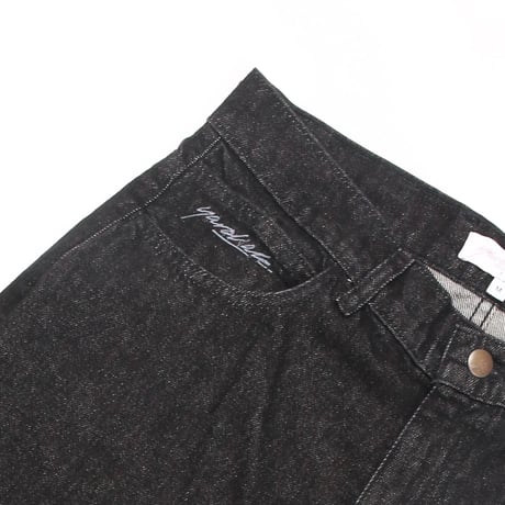 YARDSALE FADED PHANTASY JEANS - Black