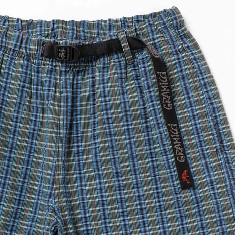 Gramicci OG G-Shorts - Seersucker Plaid