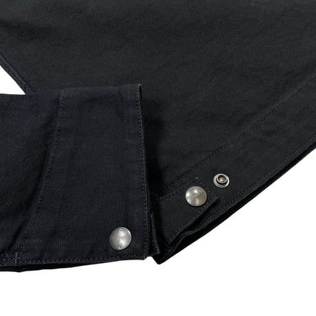 Carhartt USA Re-Engineered Rugged Flex Relaxed Fit Duck Detroit Jacket Black