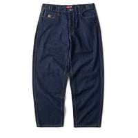 HELLRAZOR Baggy Denim Pants - One Wash Indigo