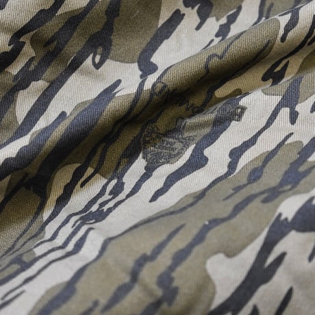 World Famous Sports MCJ101-500 Cotton Insulated Hood Jacket Mossy Oak Bottomland