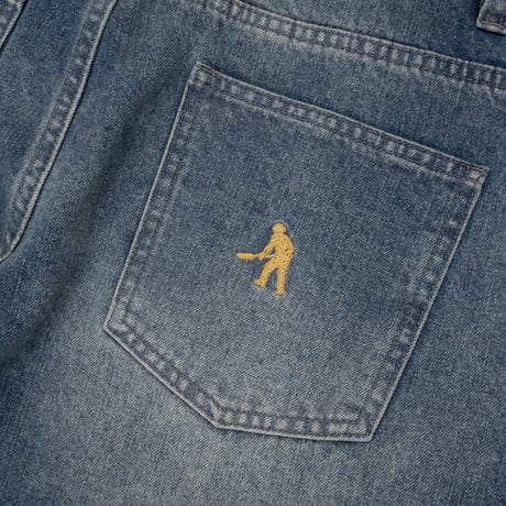 Pass~Port Workers Club Bootcut Jean - Faded Wash Indigo
