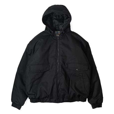 World Famous Sports Cotton Insulated Hood Jacket Black