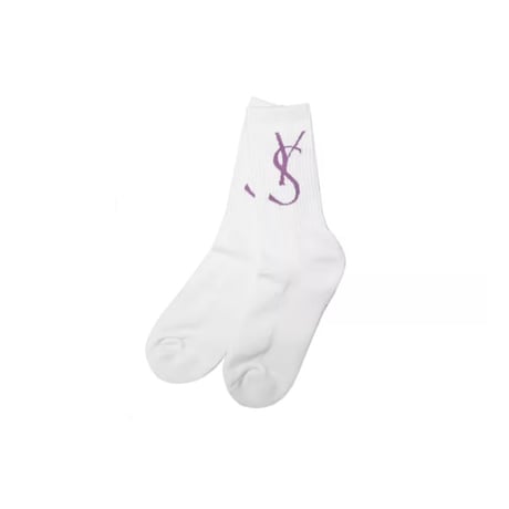 Yardsale YS Socks - White