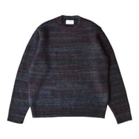 Old Navy Wool Blend Crewneck Sweater - Multi Space-Dye