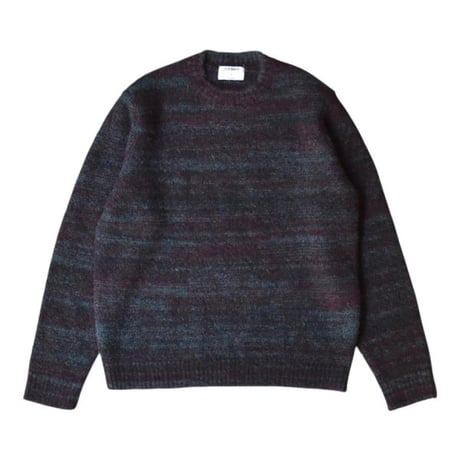 Old Navy Wool Blend Crewneck Sweater - Multi Space-Dye
