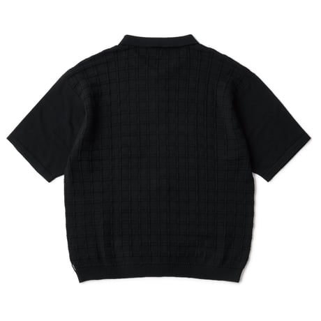 Hellrazor Square Button Knit - Black