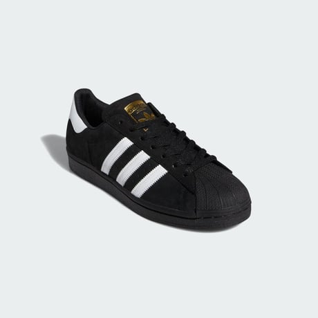 adidas Superstar ADV Core BlackｘFootwear WhiteｘGold Metallic