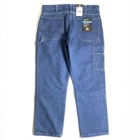 Dickies Relax Fit Straight Leg Carpenter Duck Jeans Stone Wash Denim (SNB)